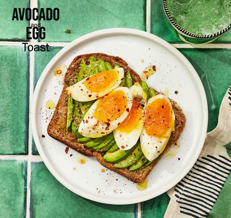 avocado & egg