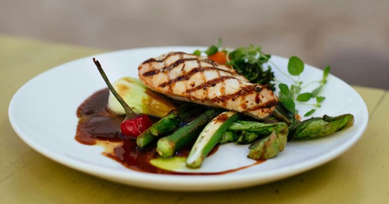 healthy dinner options with chicken