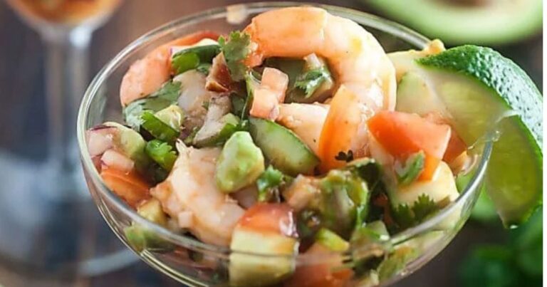 Mexican Shrimp Cocktail