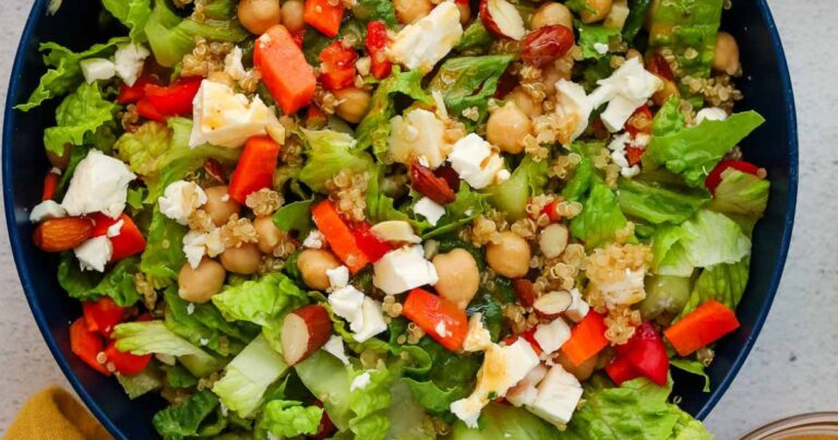 Quinoa and Chickpea Salad