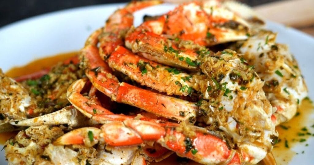 Garlic Butter Crab Feast