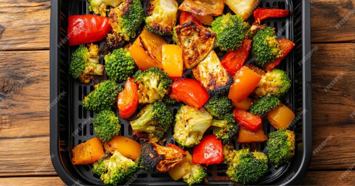 air fryer recipes veggies