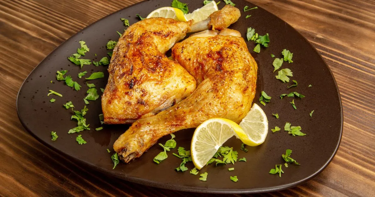 Lemon Herb Garlic Chicken