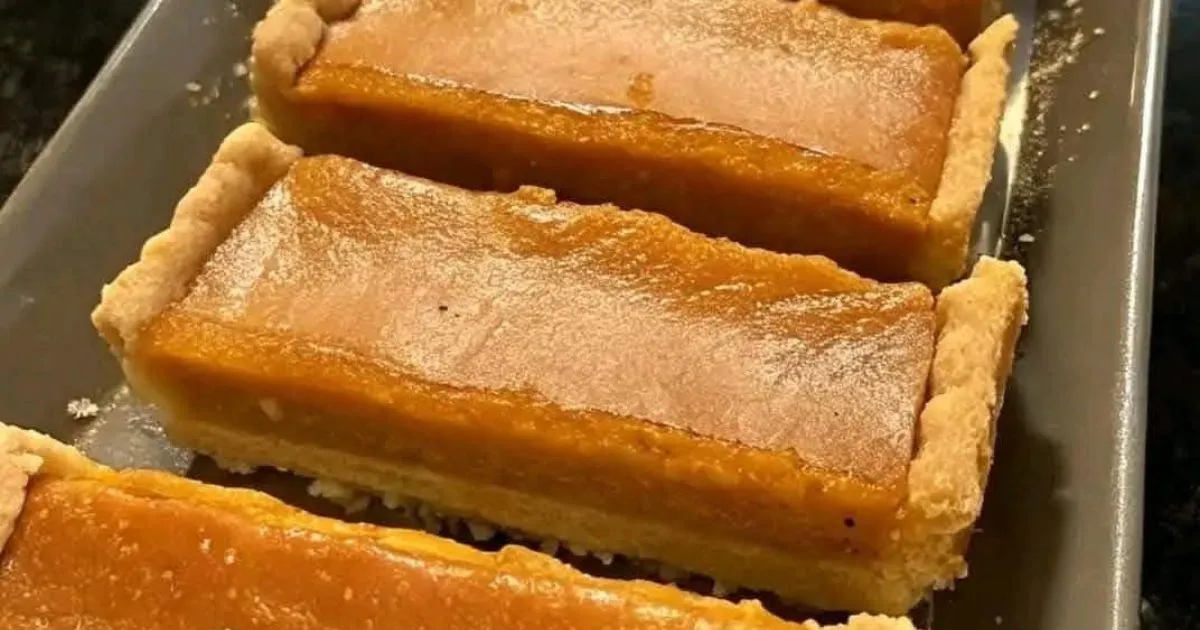 Potato Pie Bars