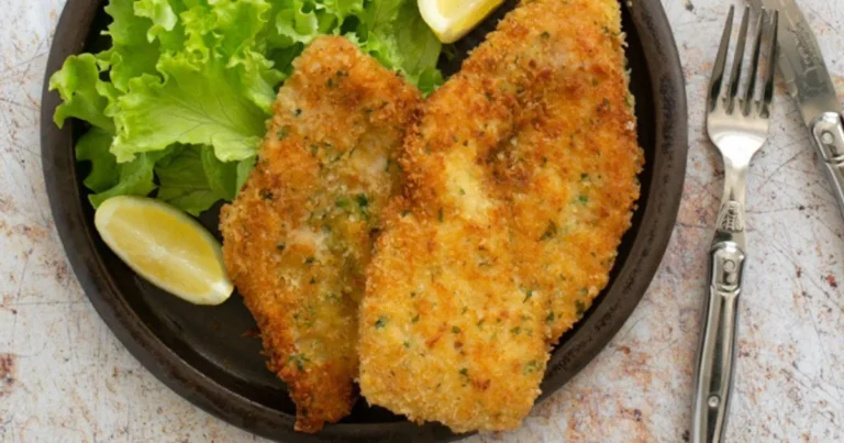 bread chicken cutlets