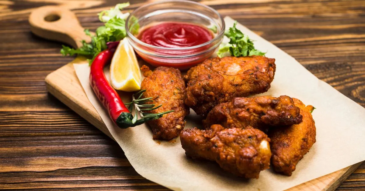 Boneless Chicken Wings