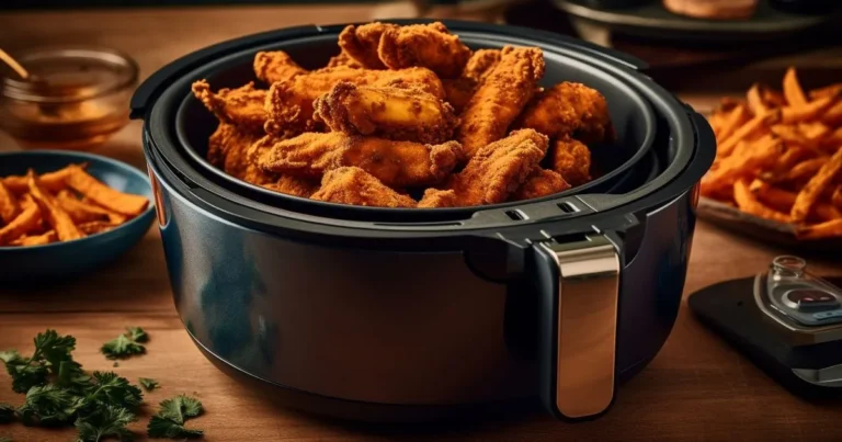 Air Fryer wings