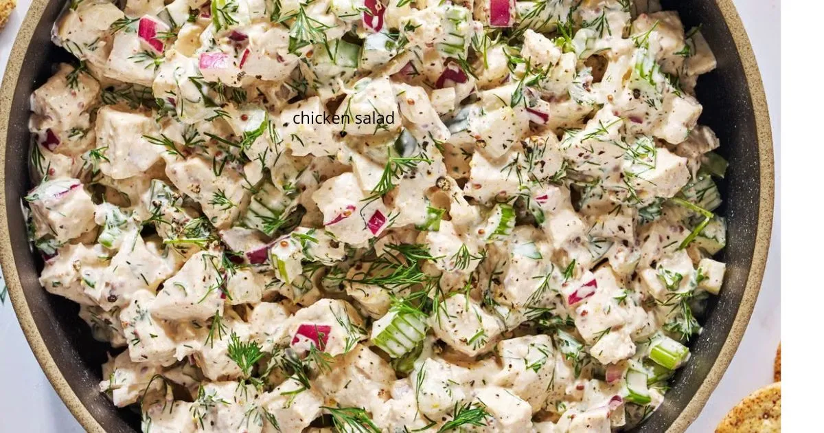 chicken salad