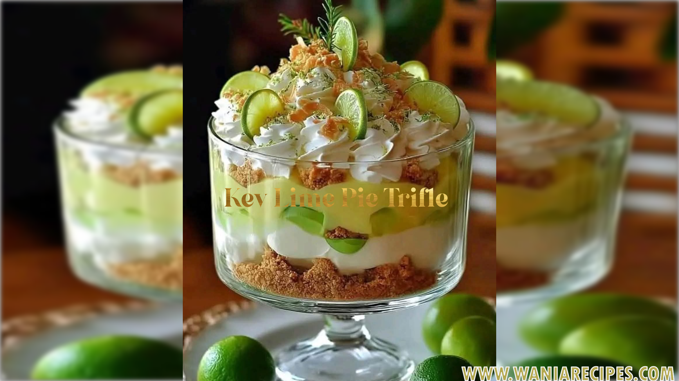 Key Lime Pie Trifle