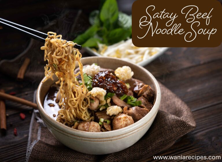 Satay Beef Noodle Soup