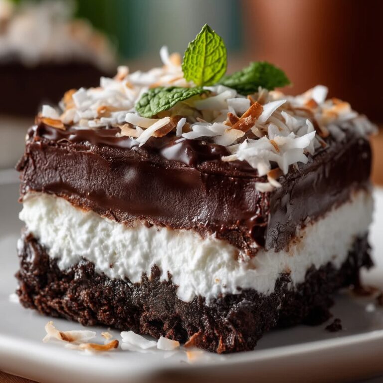 No-Bake Chocolate Wonderland