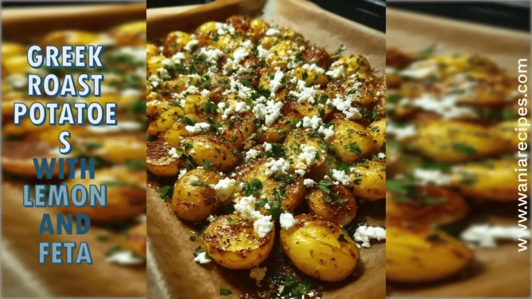 Greek Roast Potatoes