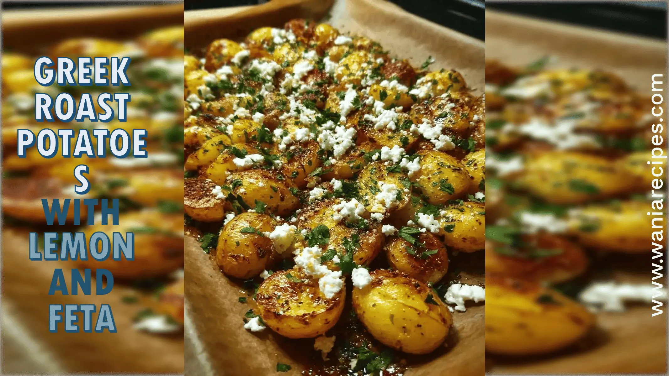 Greek Roast Potatoes