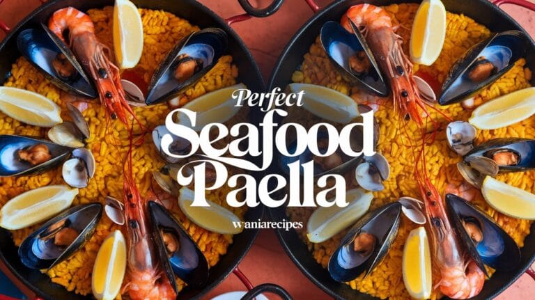 perfect Seafood Paella