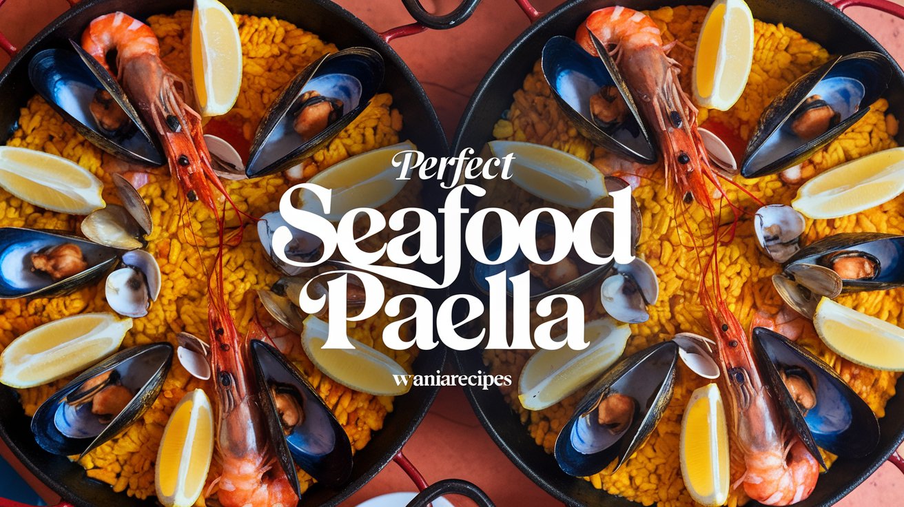 perfect Seafood Paella