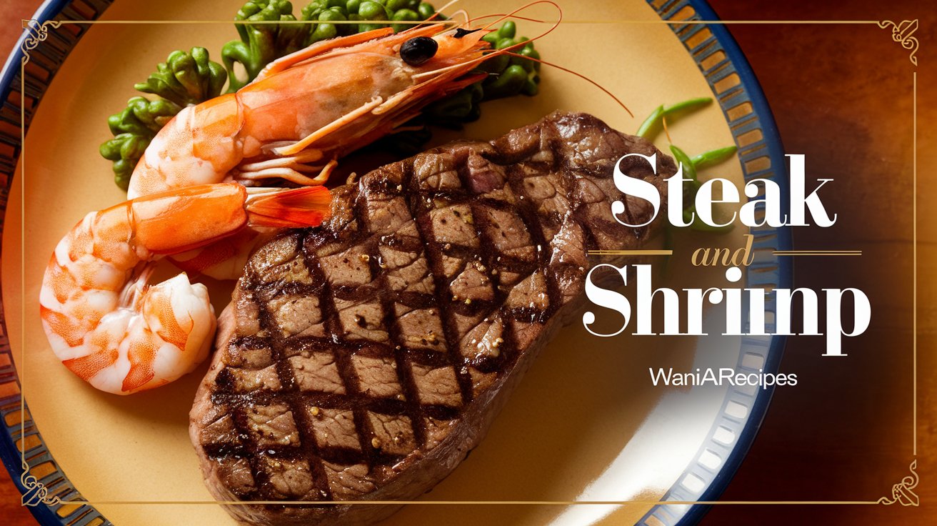 Bang Bang Steak and Shrimp