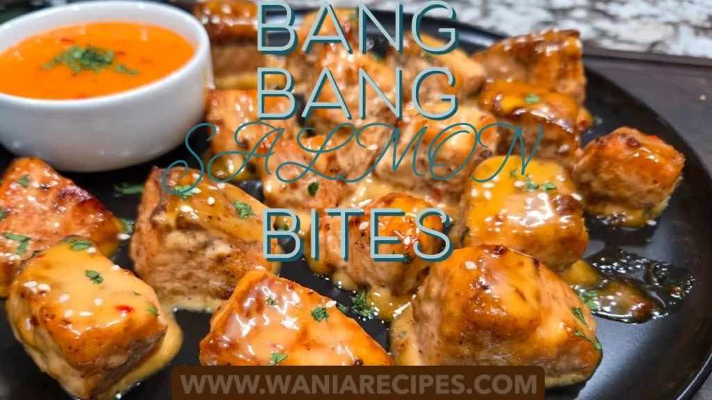 BANG BANG SALMON BITES