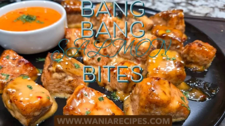BANG BANG SALMON BITES