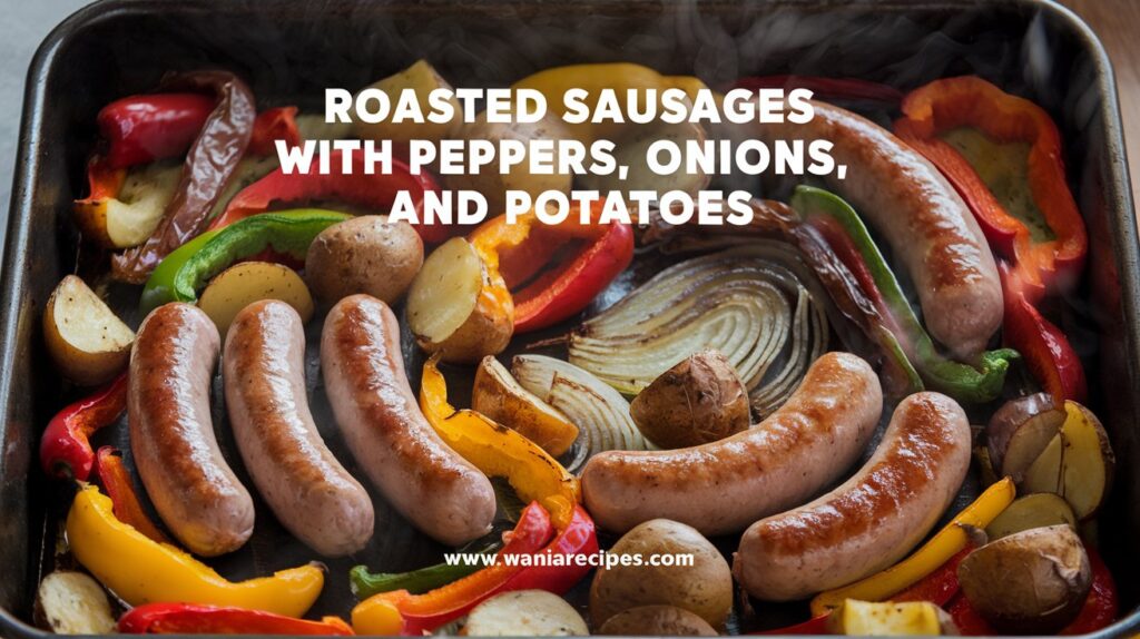 Roasted Sausages
