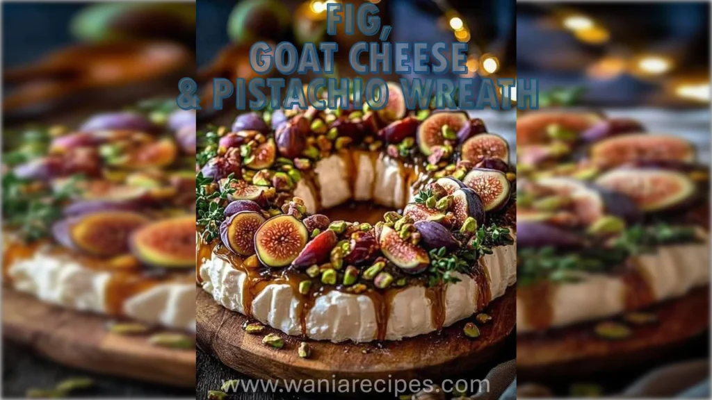 Pistachio Wreath
