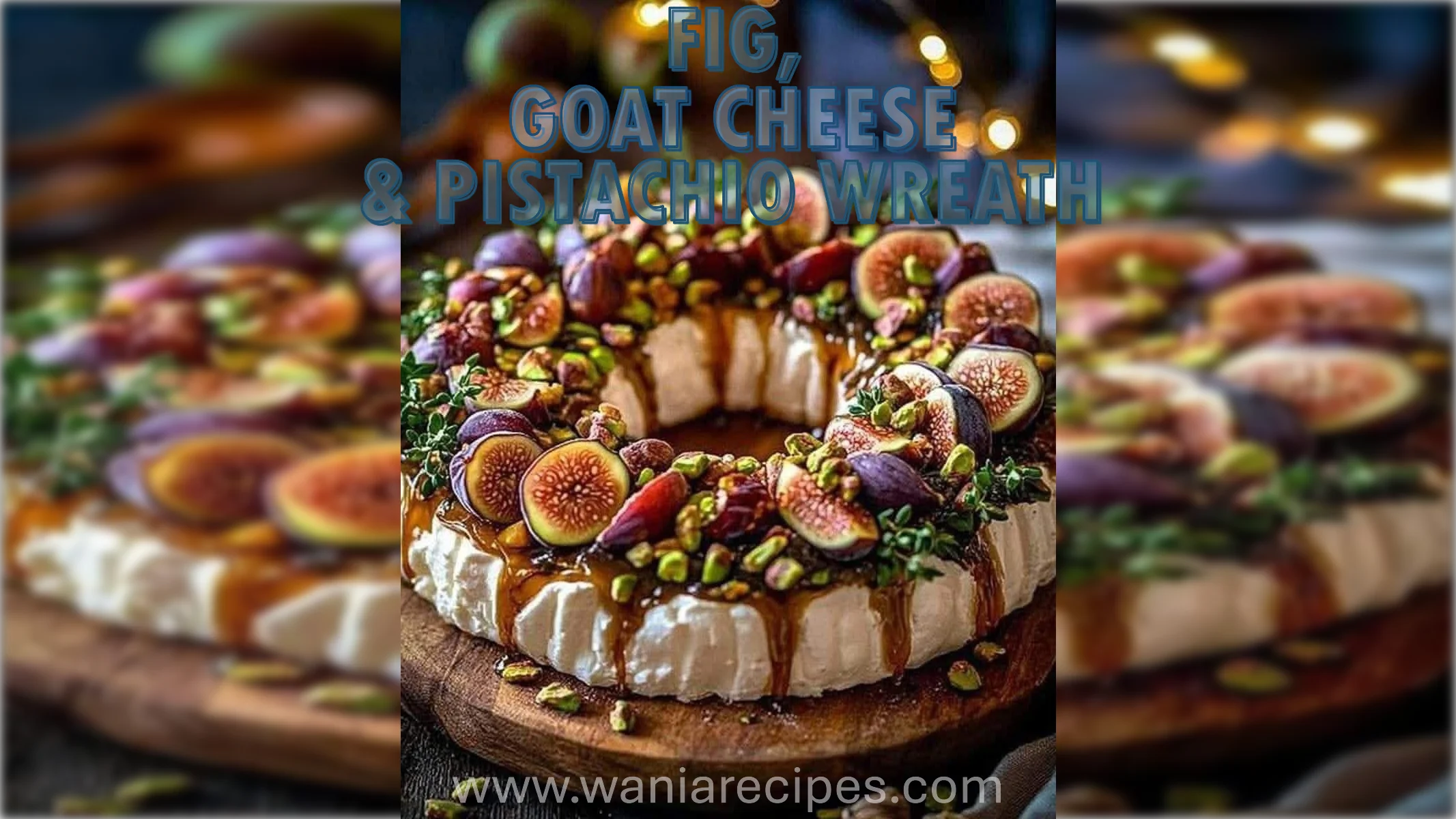 Pistachio Wreath