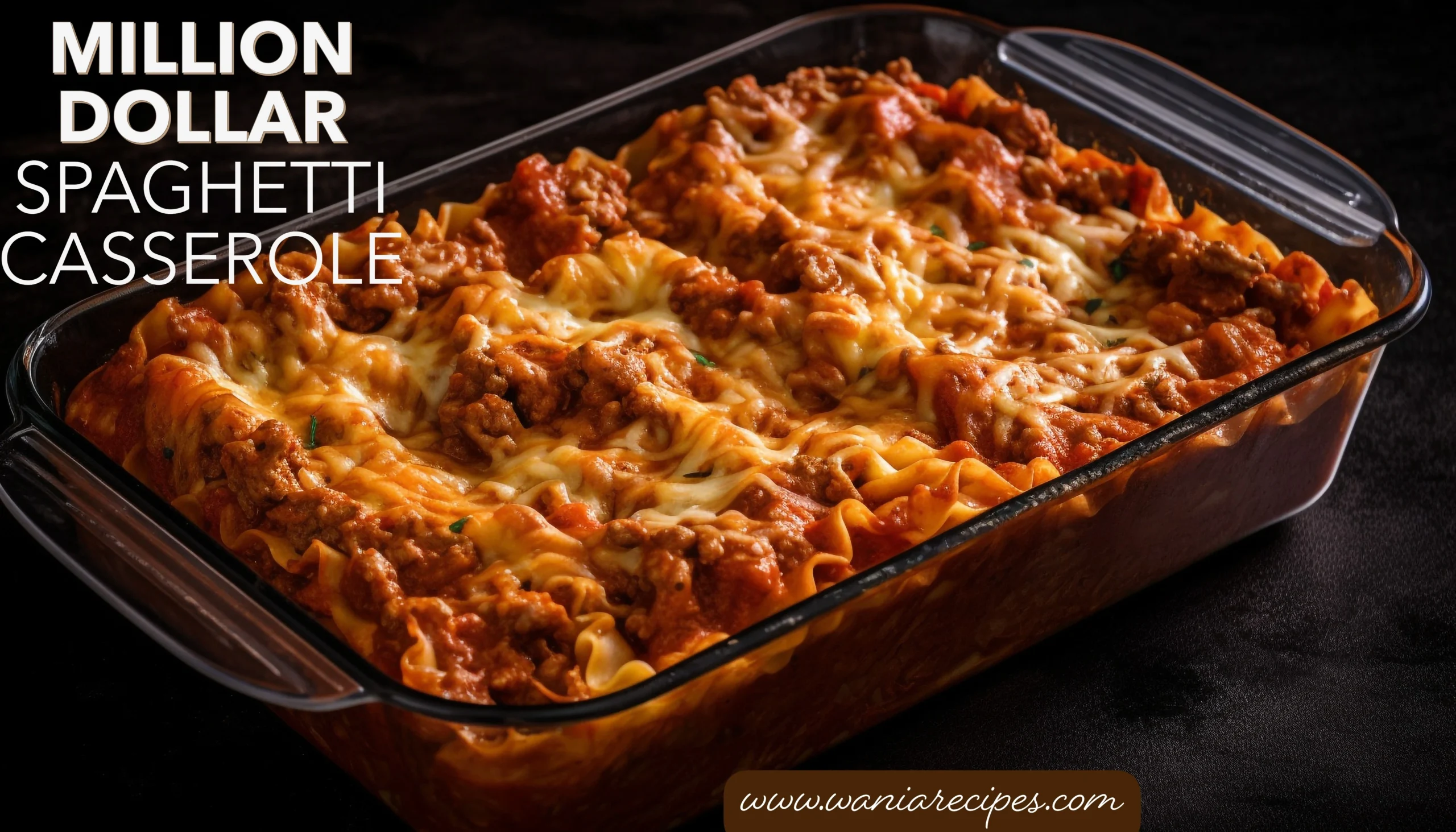 Million Dollar Spaghetti Casserole