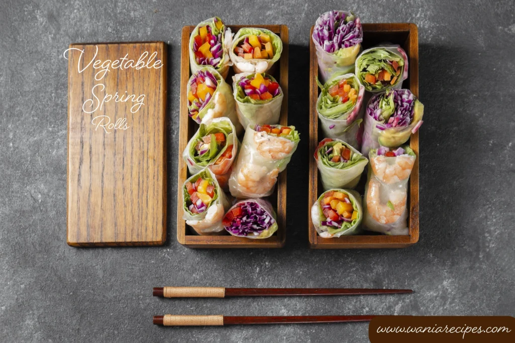 Vegetable Spring Rolls