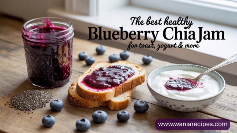Blueberry Chia Jam