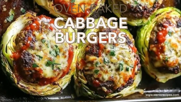 Cabbage Burgers