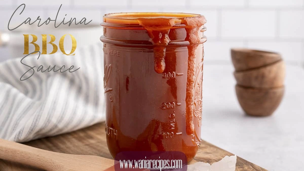Carolina BBQ Sauce