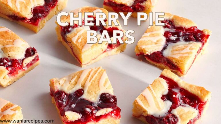 Cherry Pie Bars