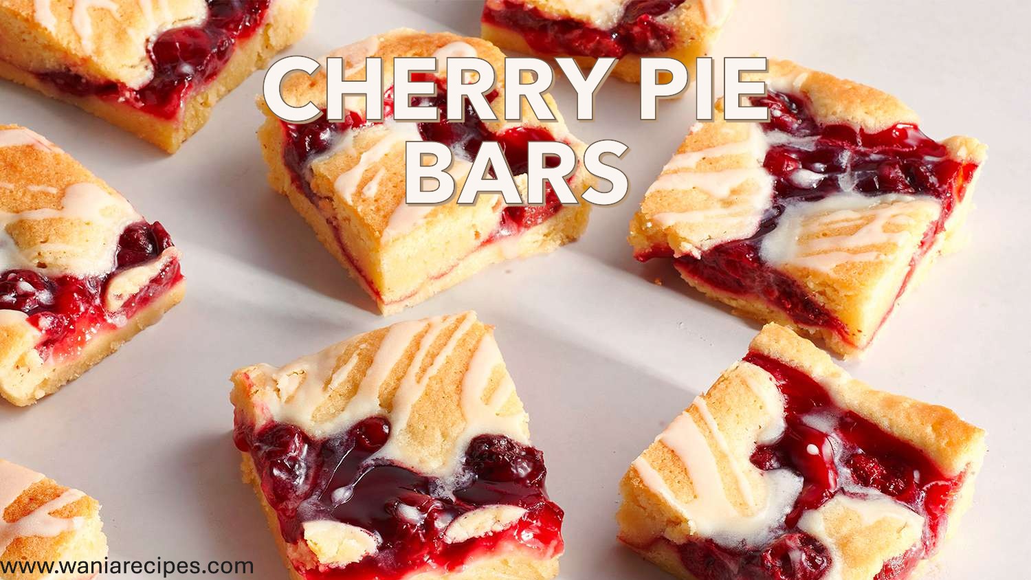 Cherry Pie Bars