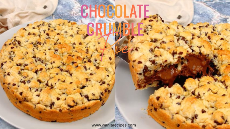 Chocolate Crumble Pie