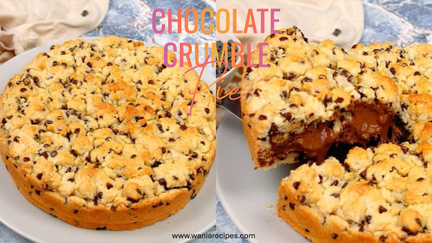 Chocolate Crumble Pie