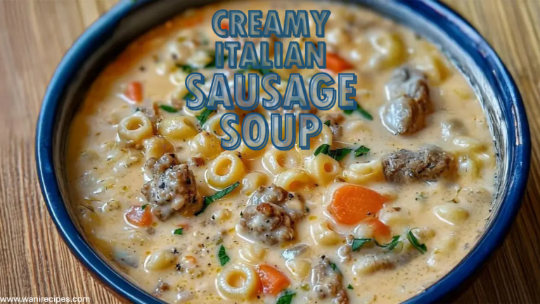 Italian Sausage Soup