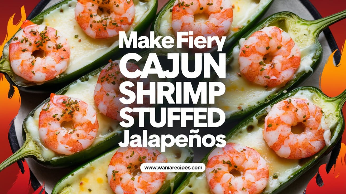 Fiery Cajun Shrimp