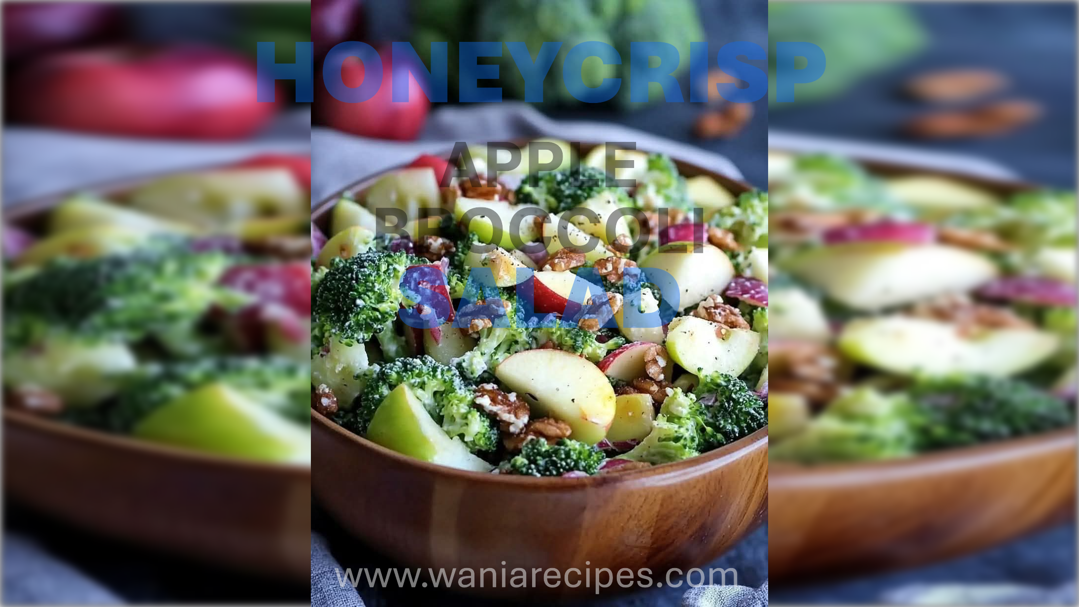 Apple Broccoli Salad