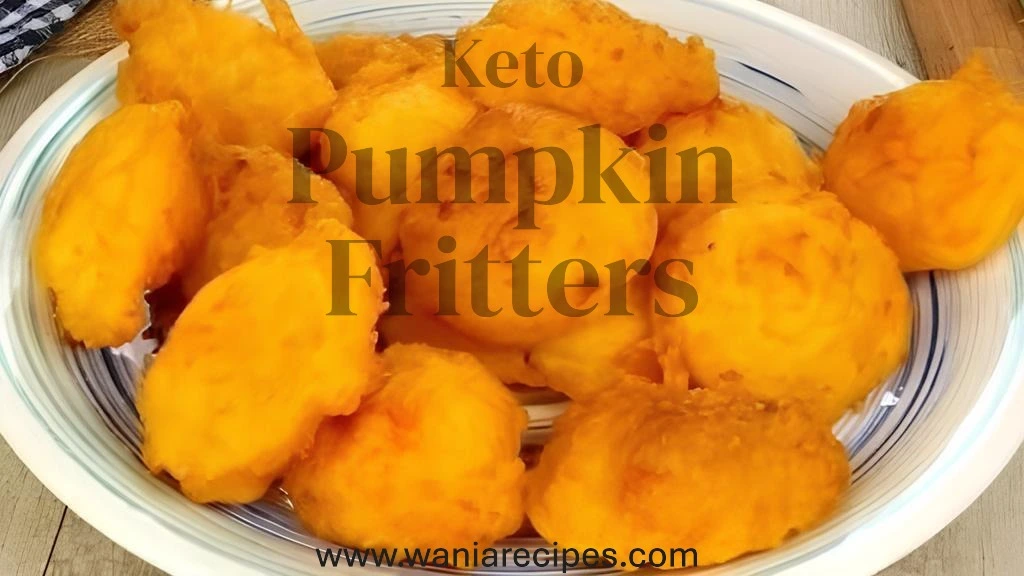 Keto Pumpkin Fritters