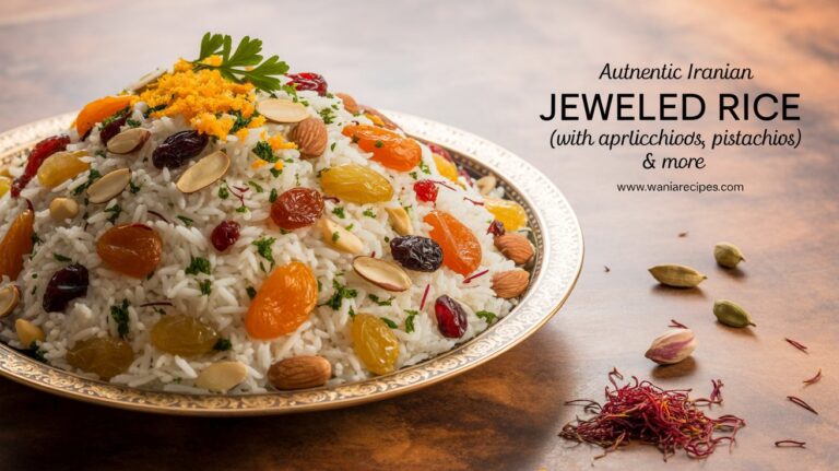 Rice with Nuts and Dried Fruits