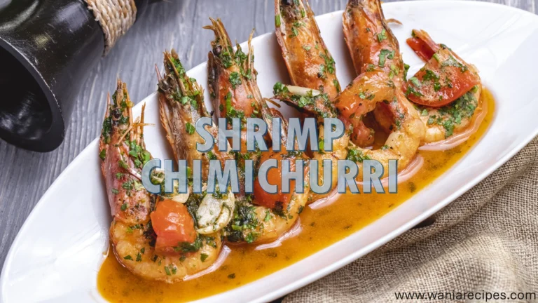 Shrimp Chimichurri