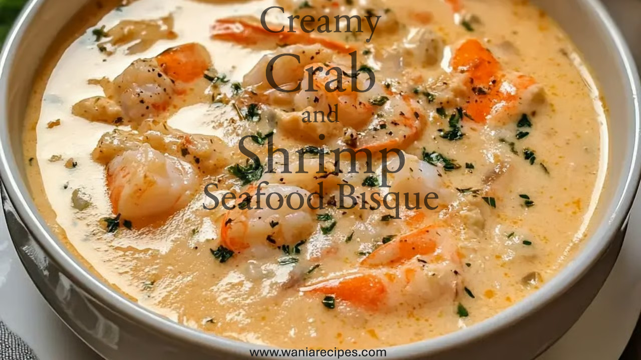 seafood Shrimp and Crab Bisque