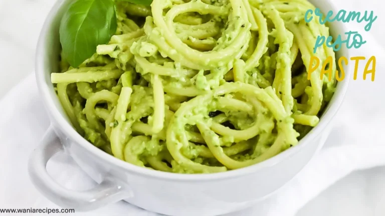 Creamy Pesto Pasta