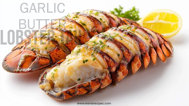 GARLIC BUTTER LOBSTER