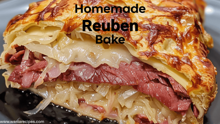 Homemade Reuben Bake