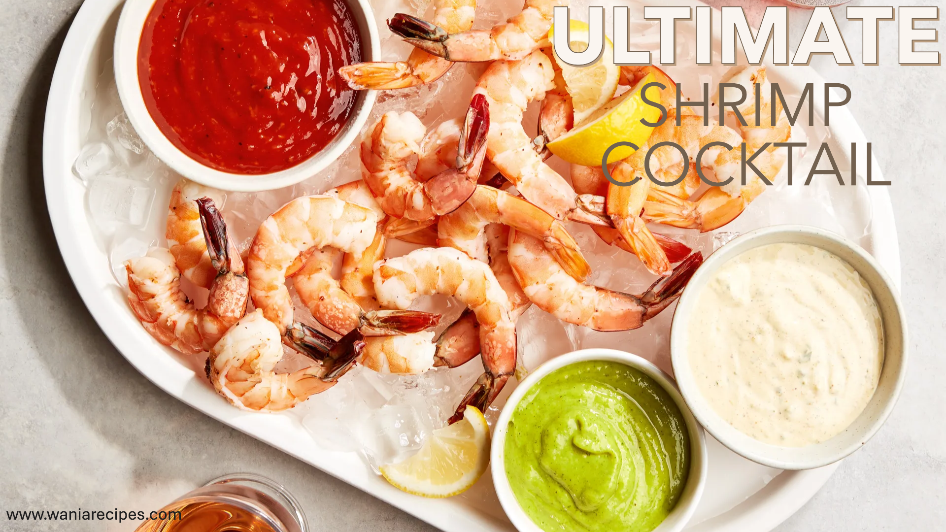 Ultimate Shrimp Cocktail