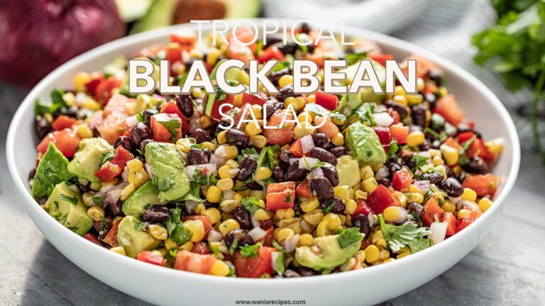 Tropical Black Bean Salad