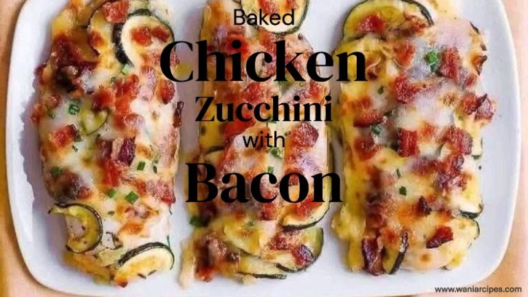 Chicken Zucchini with Bacon