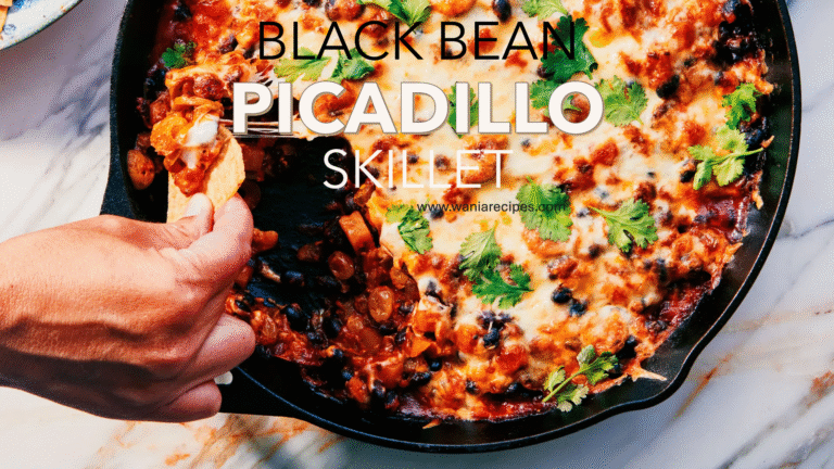Black Bean Picadillo Skillet