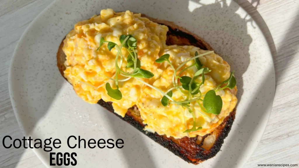 Cottage Cheese Eggs