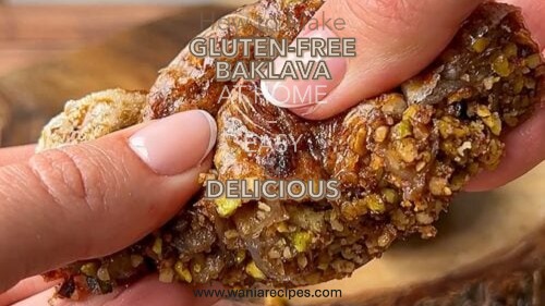 Gluten Free Baklava